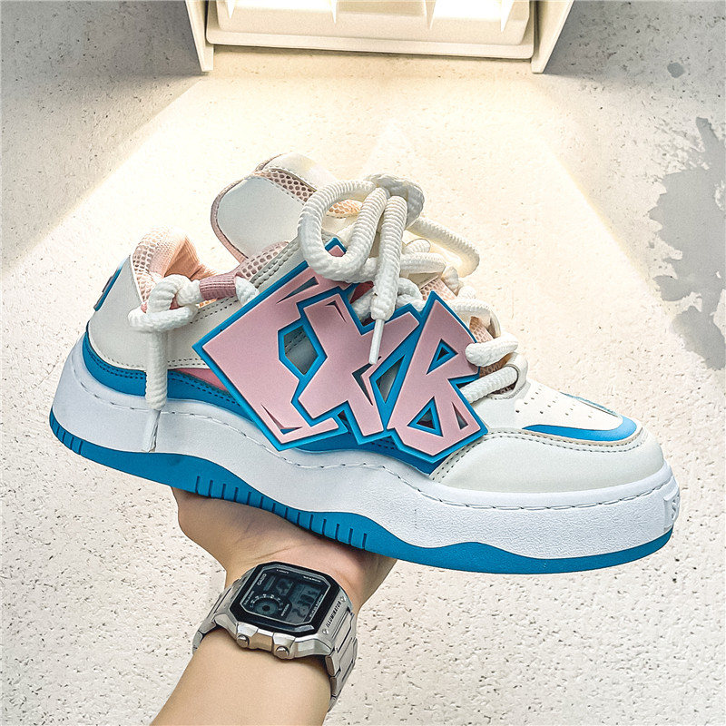 Pantofi sport, sneakers, BBoy MBrands din piele sintetica [2]