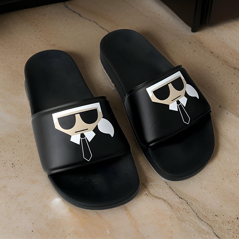 Papuci Karl Lagerfeld KONDO Kocktail Slide [2]