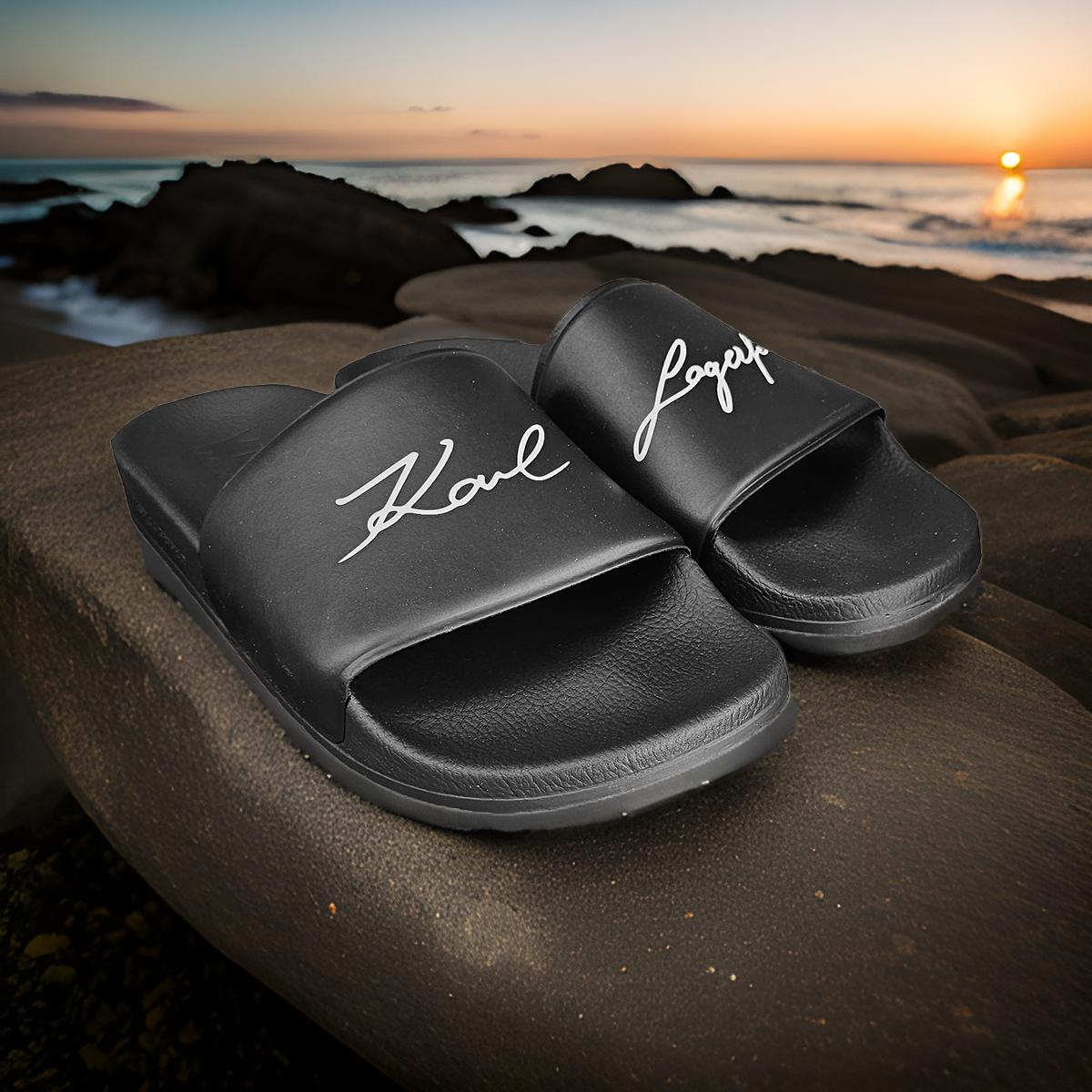 Papuci Karl Lagerfeld KONDO Signature [2]