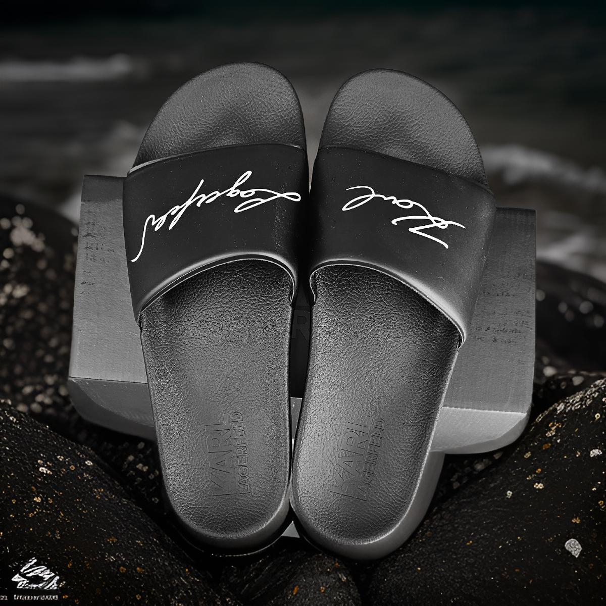 Papuci Karl Lagerfeld KONDO Signature [3]