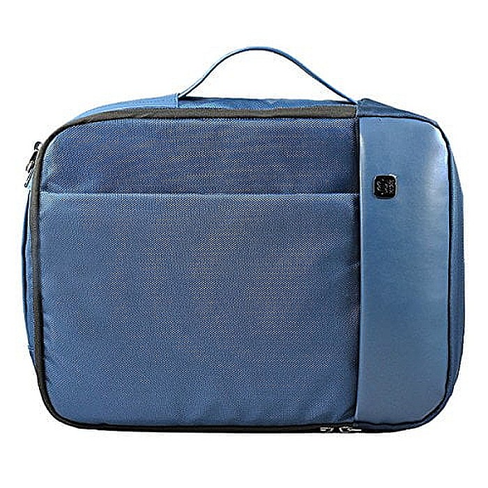 Rucsac 2in1 Habik, impermeabil , compartiment laptop 13 - 15 inch, albastru [3]