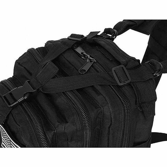 Rucsac army MBrands,  ,impermeabil, steag USA, 26L [4]