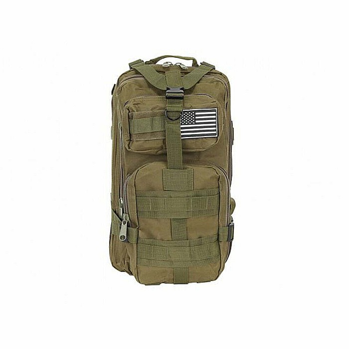 Rucsac army MBrands,  ,impermeabil, steag USA, 26L [7]