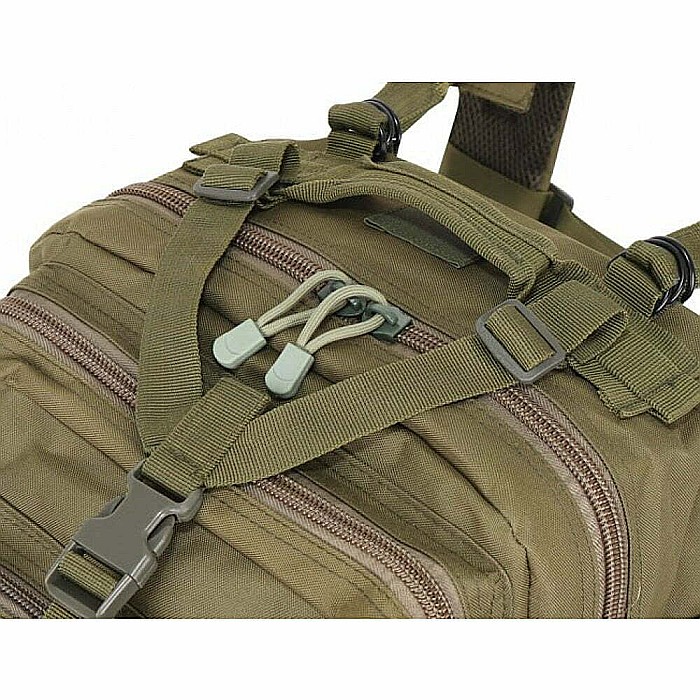 Rucsac army MBrands, Laptop de 17.3 ,impermeabil, steag USA, 50L [9]