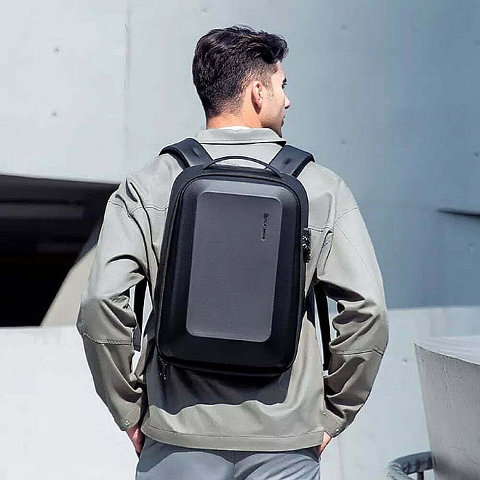Rucsac barbati Mark Ryden , impermeabil , compartiment laptop 15.6 , portofel cadou, lacat TSA [2]