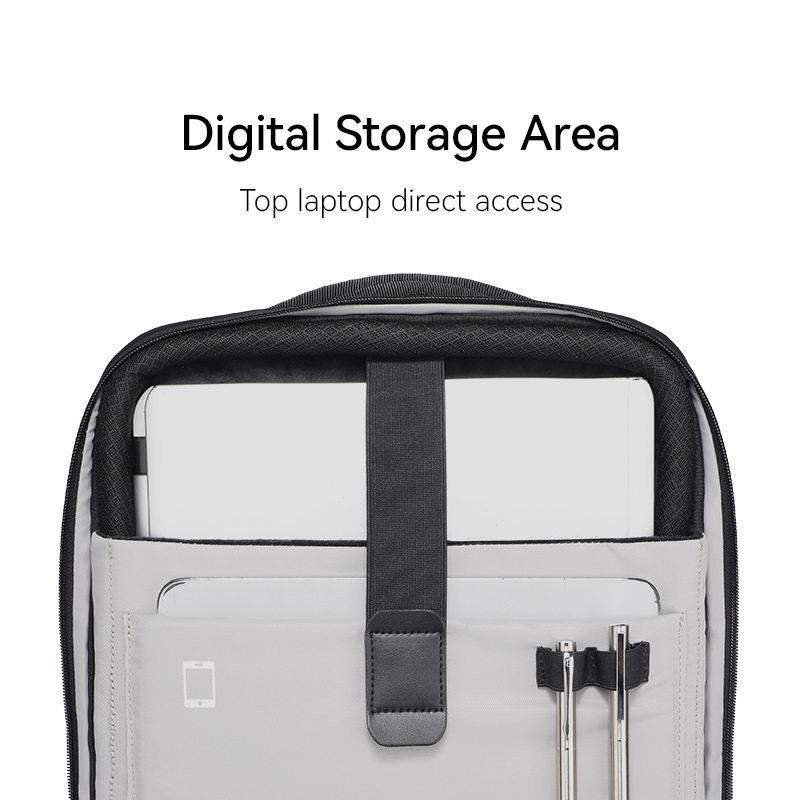Rucsac barbati Mark Ryden MR4313, laptop 17 inch, rezistent la apa 47x31x20 cm [7]