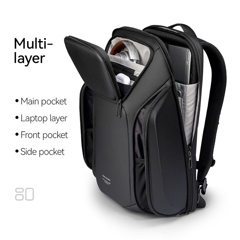 Rucsac barbati Mark Ryden MR4313, laptop 17 inch, rezistent la apa 47x31x20 cm [4]