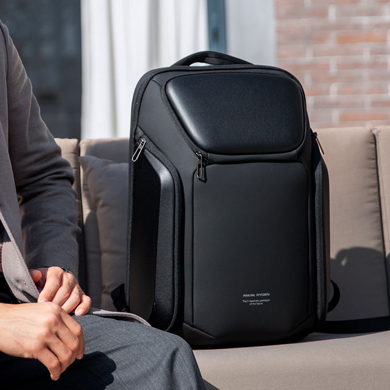 Rucsac barbati Mark Ryden MR4313, laptop 17 inch, rezistent la apa 47x31x20 cm [2]