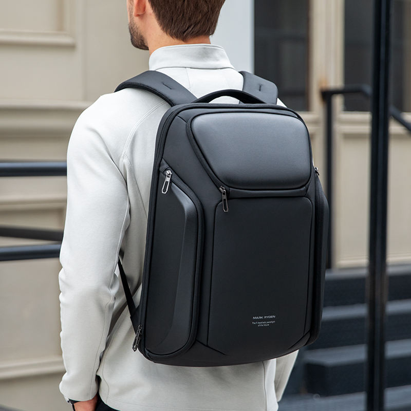 Rucsac barbati Mark Ryden MR4313, laptop 17 inch, rezistent la apa 47x31x20 cm [5]
