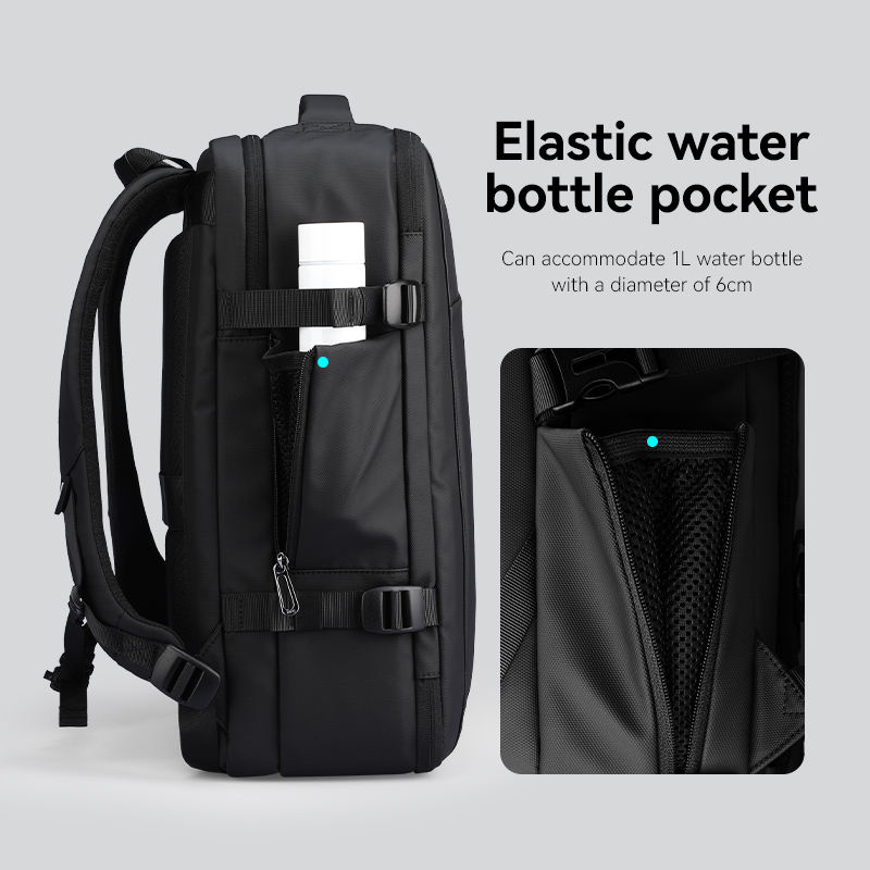 Rucsac barbati Mark Ryden MR9299YKK_QM, vacuum. laptop sub 15.6, rezistent la apa, 46x30x16 [4]