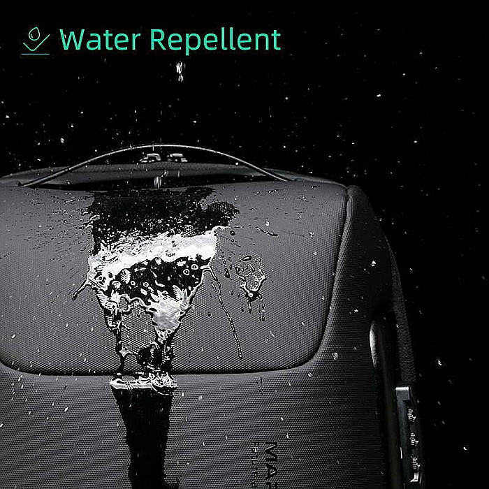 Rucsac barbati Mark Ryden Smart , Laptop de 15.6, full impermeabil, USB si micro USB, buzunar impermeabil si lacat [3]