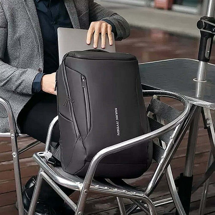Rucsac barbati Mark Ryden Smart , Laptop de 17.3, full impermeabil, port USB, 30L, 50 x 30 x 20 cm [3]