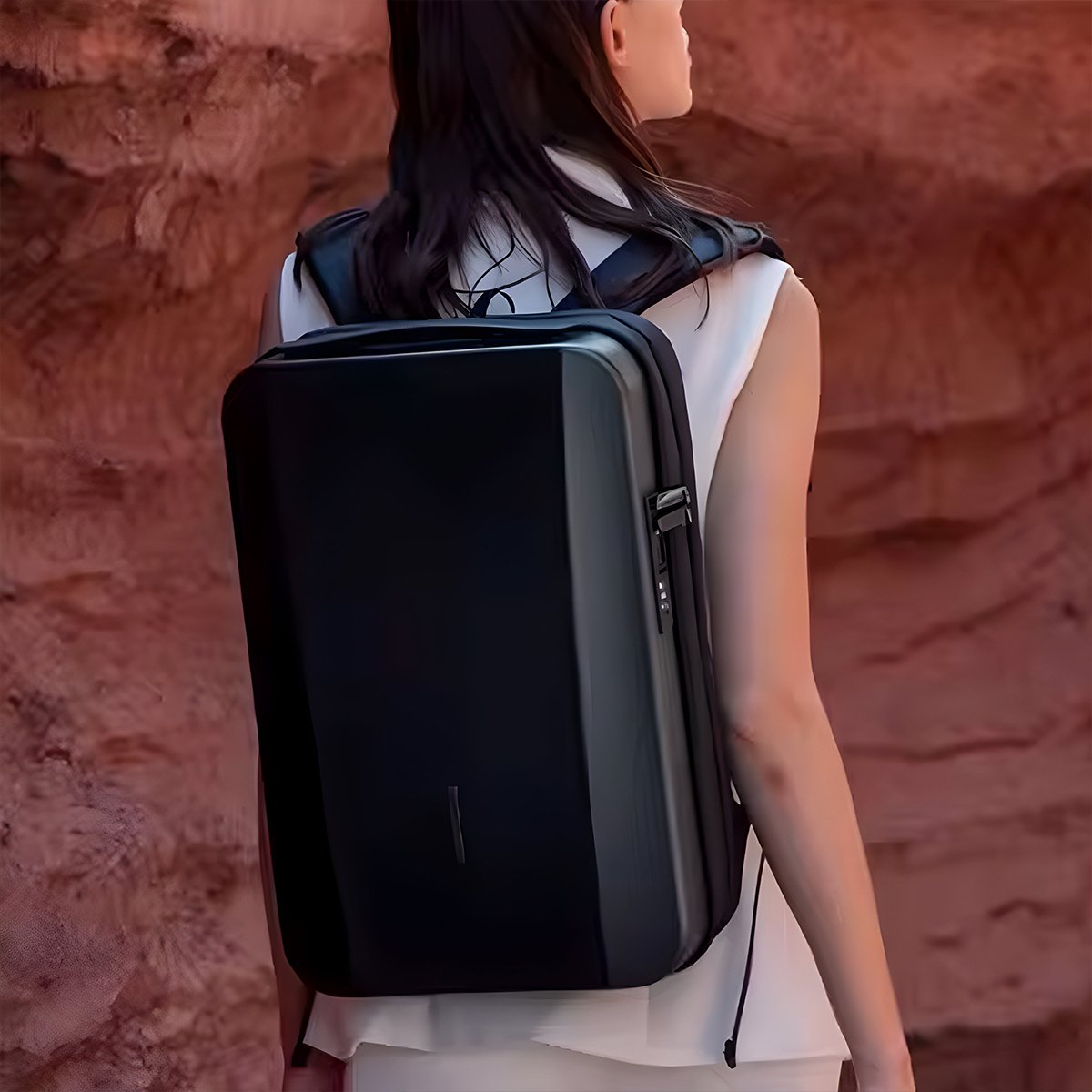 Rucsac barbati Mark Ryden Smart , Laptop de 17.3, rezistent la apa USB si micro USB, TSA, MR7917 [2]