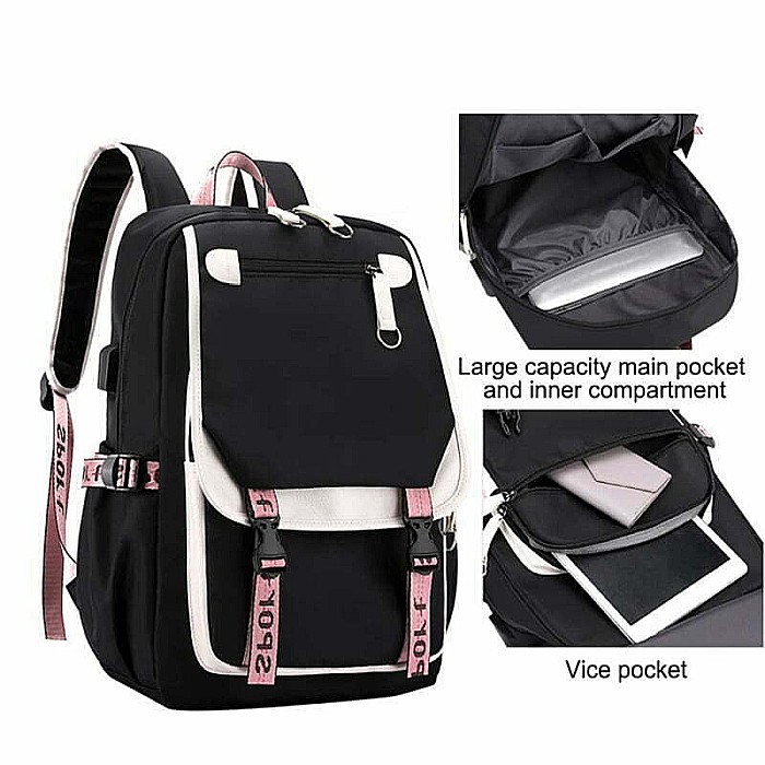 Rucsac, Ghiozdan Mbrands, anime, waterproof [3]