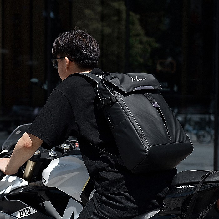 Rucsac MBrands 3188, compartiment casca sau minge, buzunar laptop 15.6, rezistent la apa [5]
