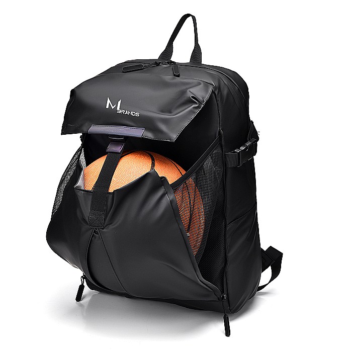 Rucsac MBrands 3188, compartiment casca sau minge, buzunar laptop 15.6, rezistent la apa [4]