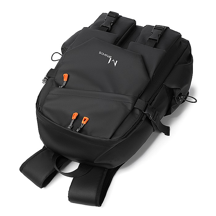 Rucsac MBrands 3326, port USB, buzunar laptop 15.6, rezistent la apa [3]