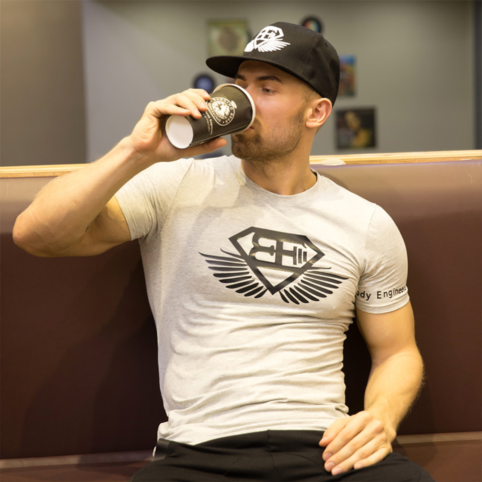 Sapca BE MBrands, cozoroc drept [4]