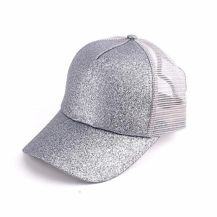 Sapca trucker MBrands de dama cu sclipici [5]