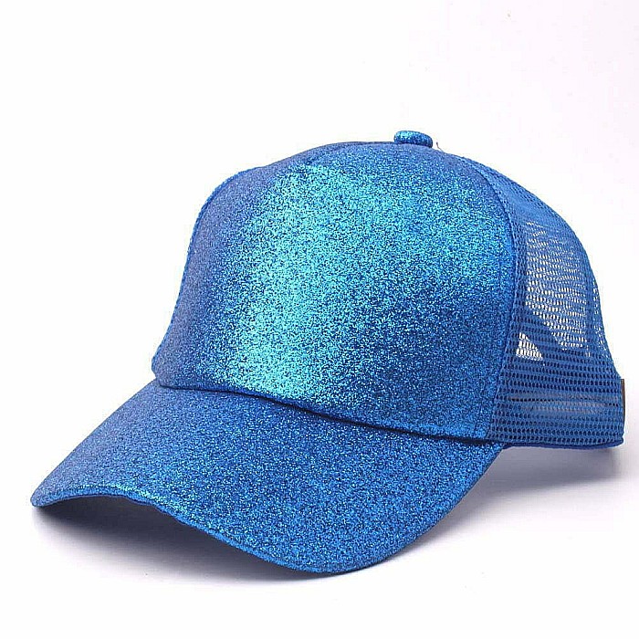 Sapca trucker MBrands de dama cu sclipici [2]