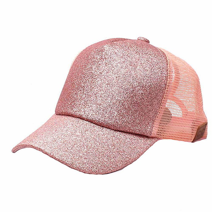 Sapca trucker MBrands de dama cu sclipici [3]