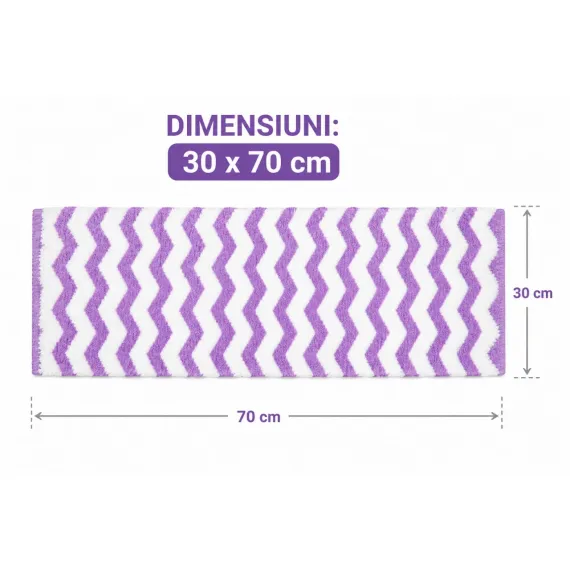 Set 12 Prosoape Bucătărie și Lavete Vase, Microfibră Ultra Absorbantă [3]