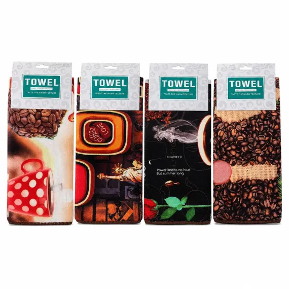 Set 12 Prosoape Bucătărie și Lavete Vase, Microfibră Ultra Absorbantă [6]