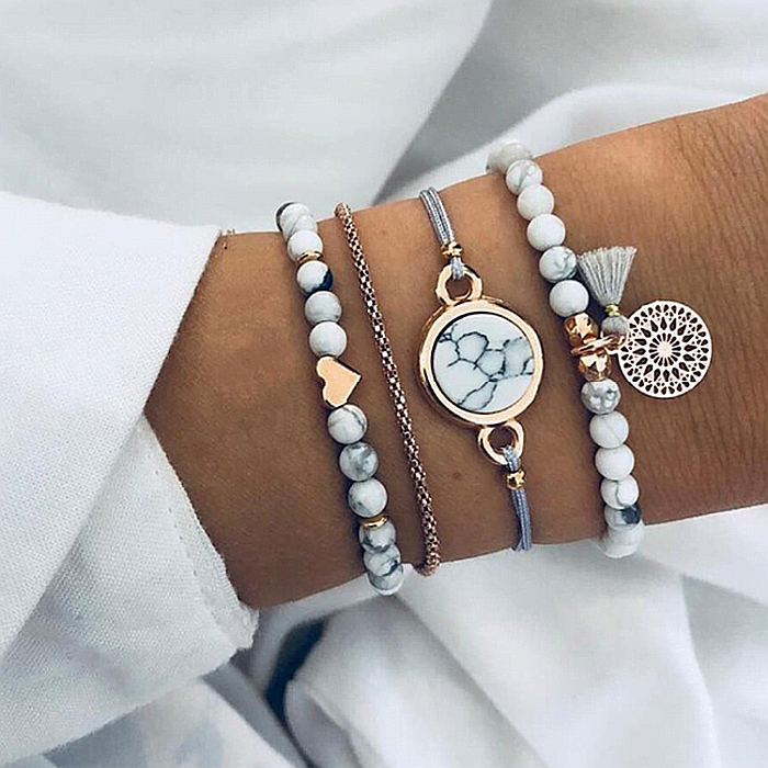 Set bratari MBrands , din aliaj metalic , charm [4]