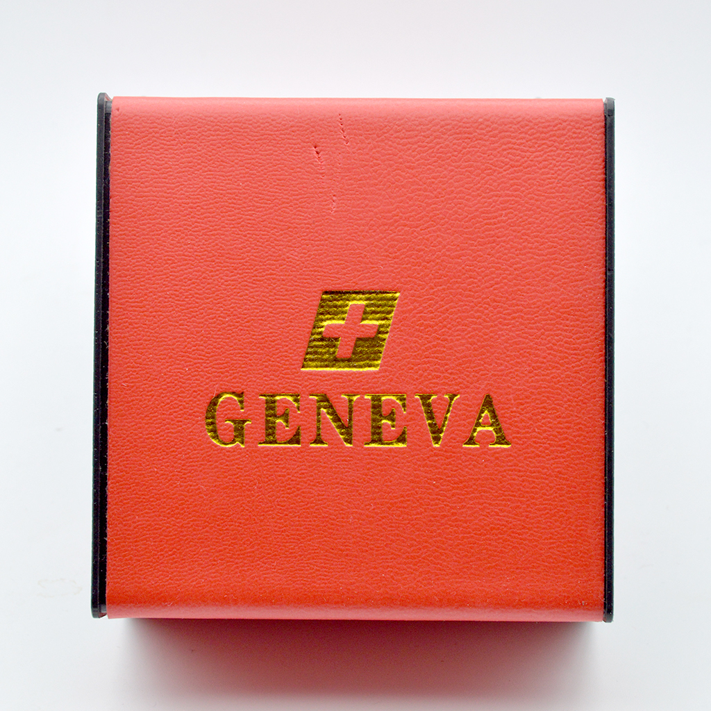 Set Ceas cuplu dama / barbat Geneva 5949185016008 [2]