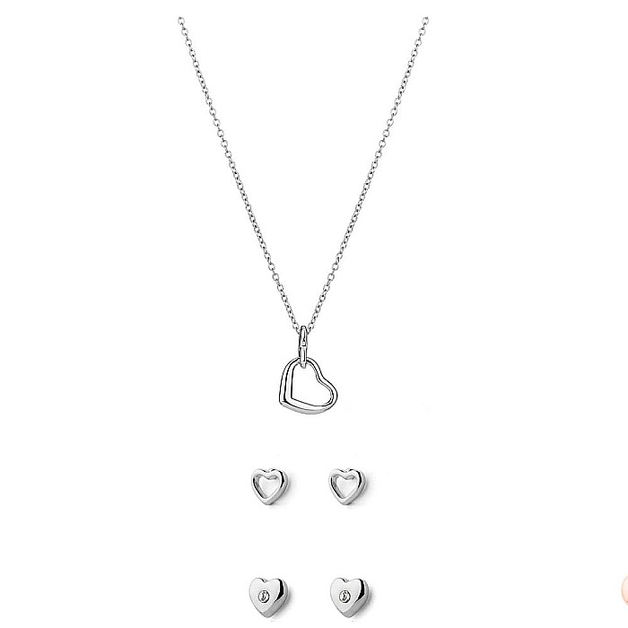 Set cercei si colier dama Pierre Cardin [2]