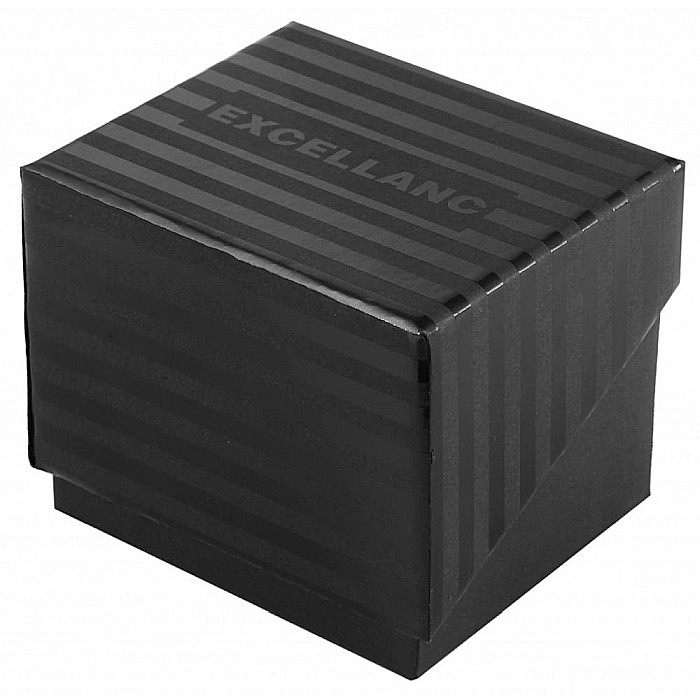 Set Excellanc de dama cu ceas si bratara, culoare negru [3]