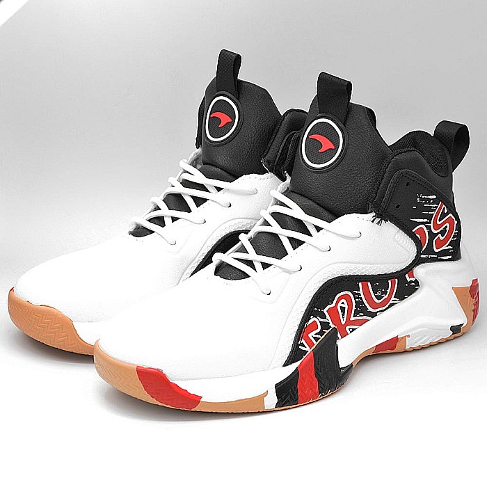 Sneakers Barbati Mbrands cu talpa flexibila hi tops, de baschet Trops [2]