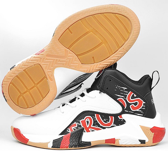 Sneakers Barbati Mbrands cu talpa flexibila hi tops, de baschet Trops [7]