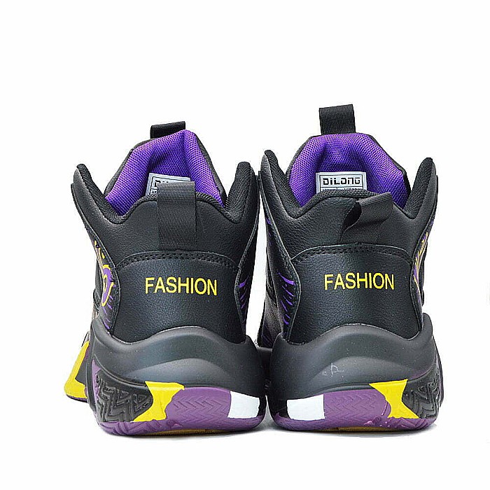 Sneakers Barbati Mbrands cu talpa flexibila hi tops, de baschet Trops [6]