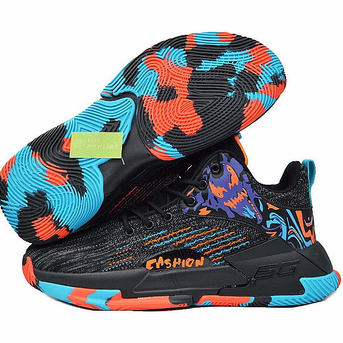 Sneakers Barbati Mbrands cu talpa flexibila hi tops, de baschet, Venom [3]