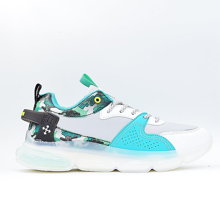 Sneakers Barbati MBrands cu talpa flexibila pe aer, Conino [2]