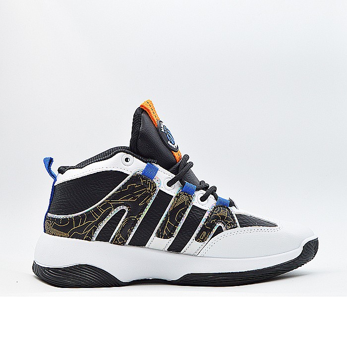 Sneakers baschet Mbrands Hi Tops AIA cu talpa flexibila, culoare negru [2]