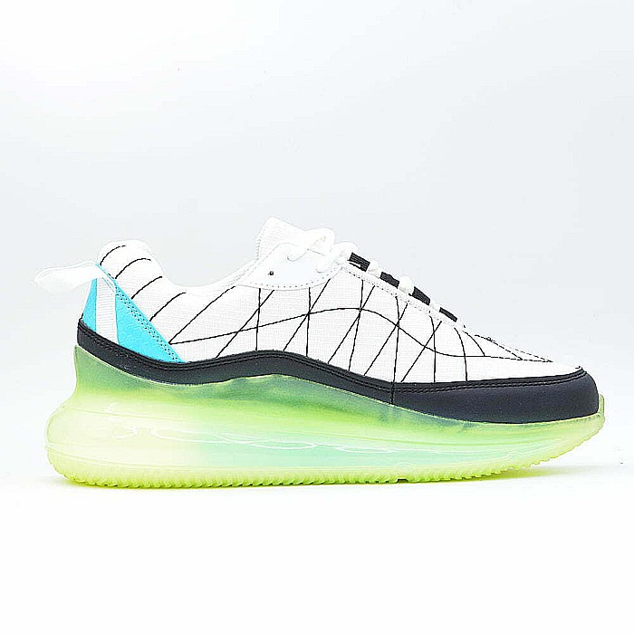 Sneakers Dama MBrands cu talpa flexibila, alb H 53 [2]