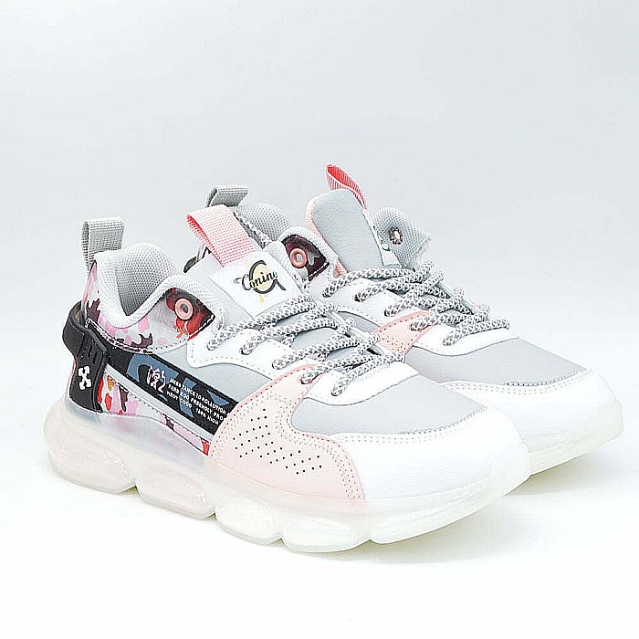 Sneakers Dama MBrands cu talpa flexibila pe aer, Conino [5]