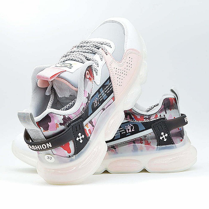 Sneakers Dama MBrands cu talpa flexibila pe aer, Conino [3]