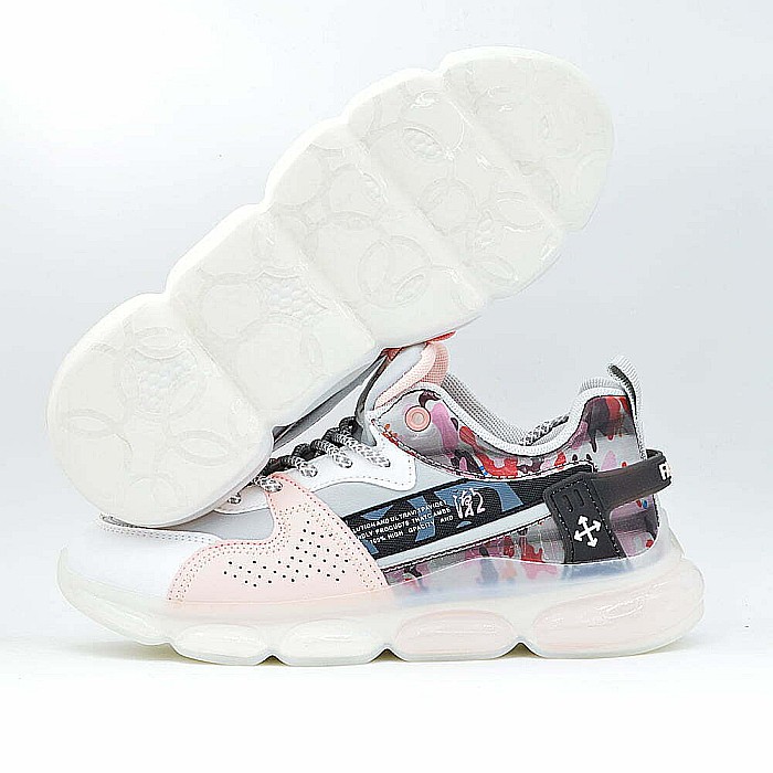 Sneakers Dama MBrands cu talpa flexibila pe aer, Conino [2]