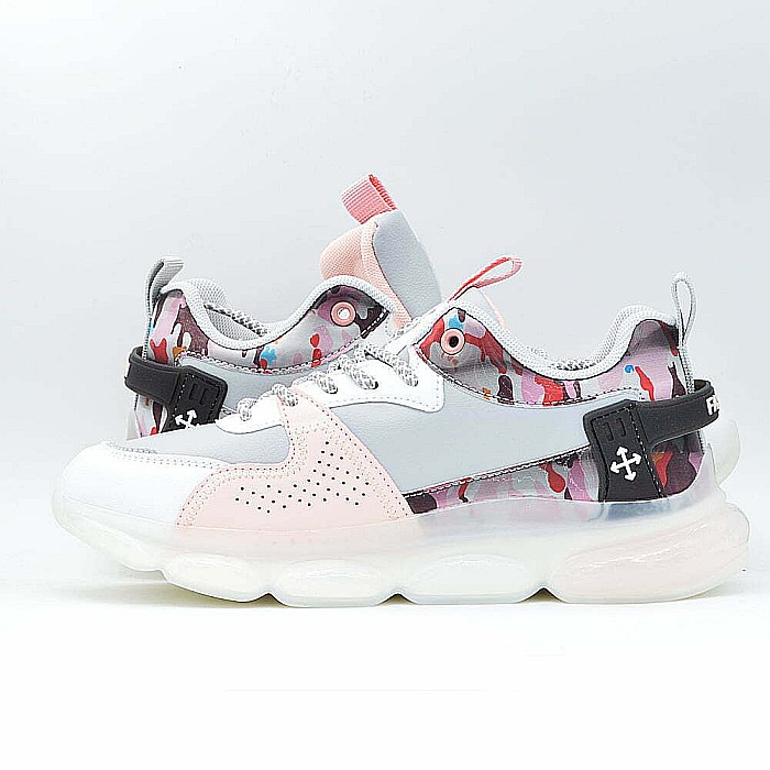 Sneakers Dama MBrands cu talpa flexibila pe aer, Conino [4]