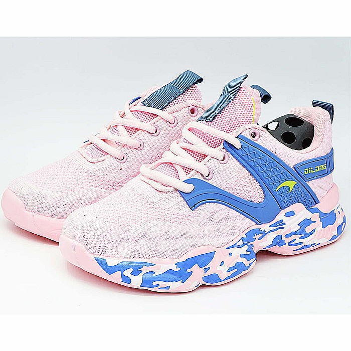 Sneakers Dama MBrands cu talpa flexibila, roz albastru 2027 [5]