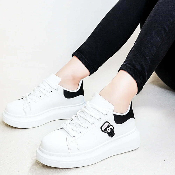 Sneakers Dama MBrands din piele ecologica, 6607 [2]