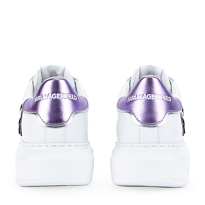 Sneakers Karl Lagerfeld Ikonic Kapri liliac [2]