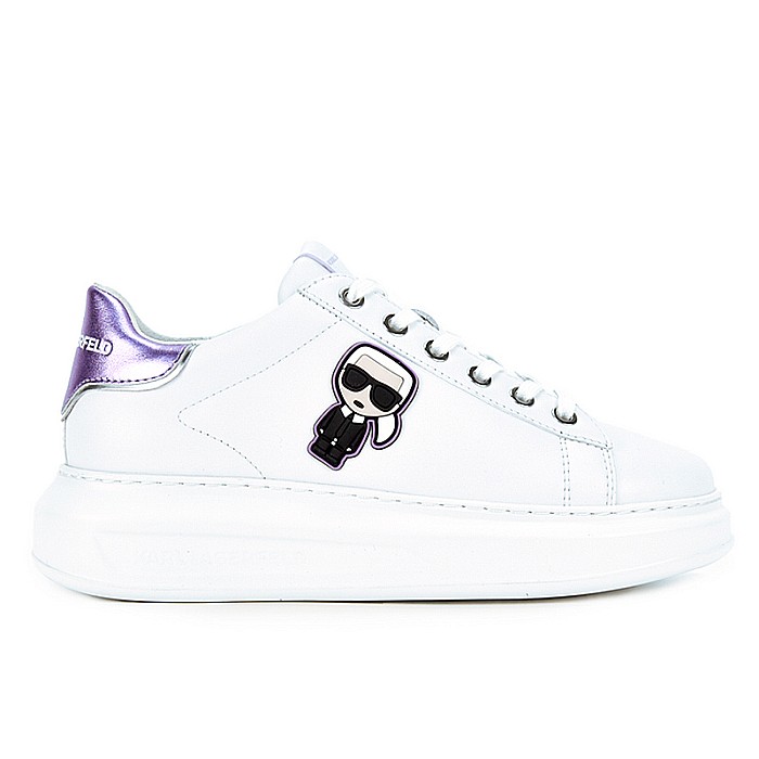 Sneakers Karl Lagerfeld Ikonic Kapri liliac [5]