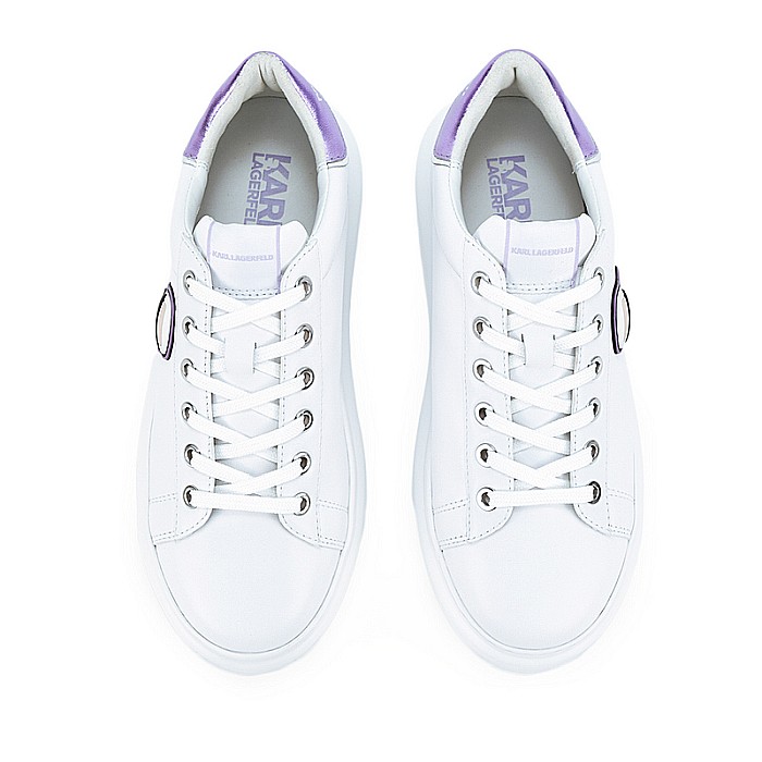 Sneakers Karl Lagerfeld Ikonic Kapri liliac [3]