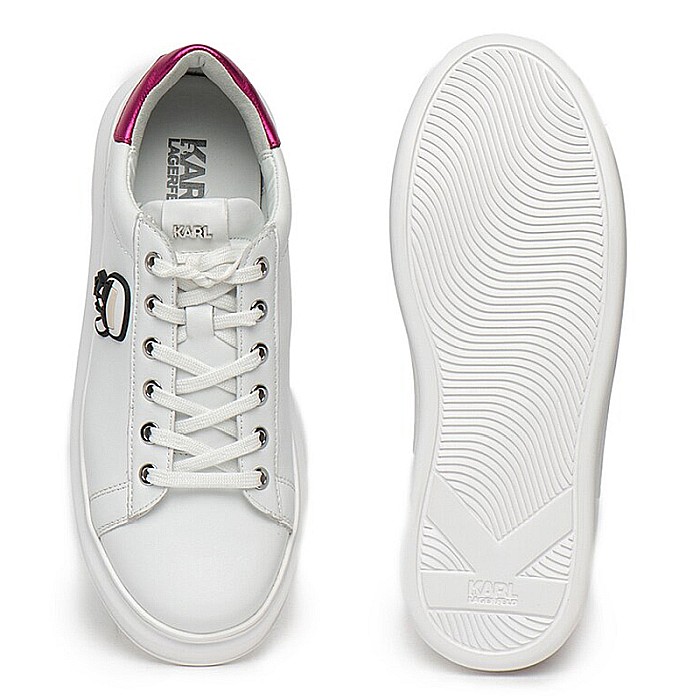 Sneakers Karl Lagerfeld Ikonic Kapri roz [4]
