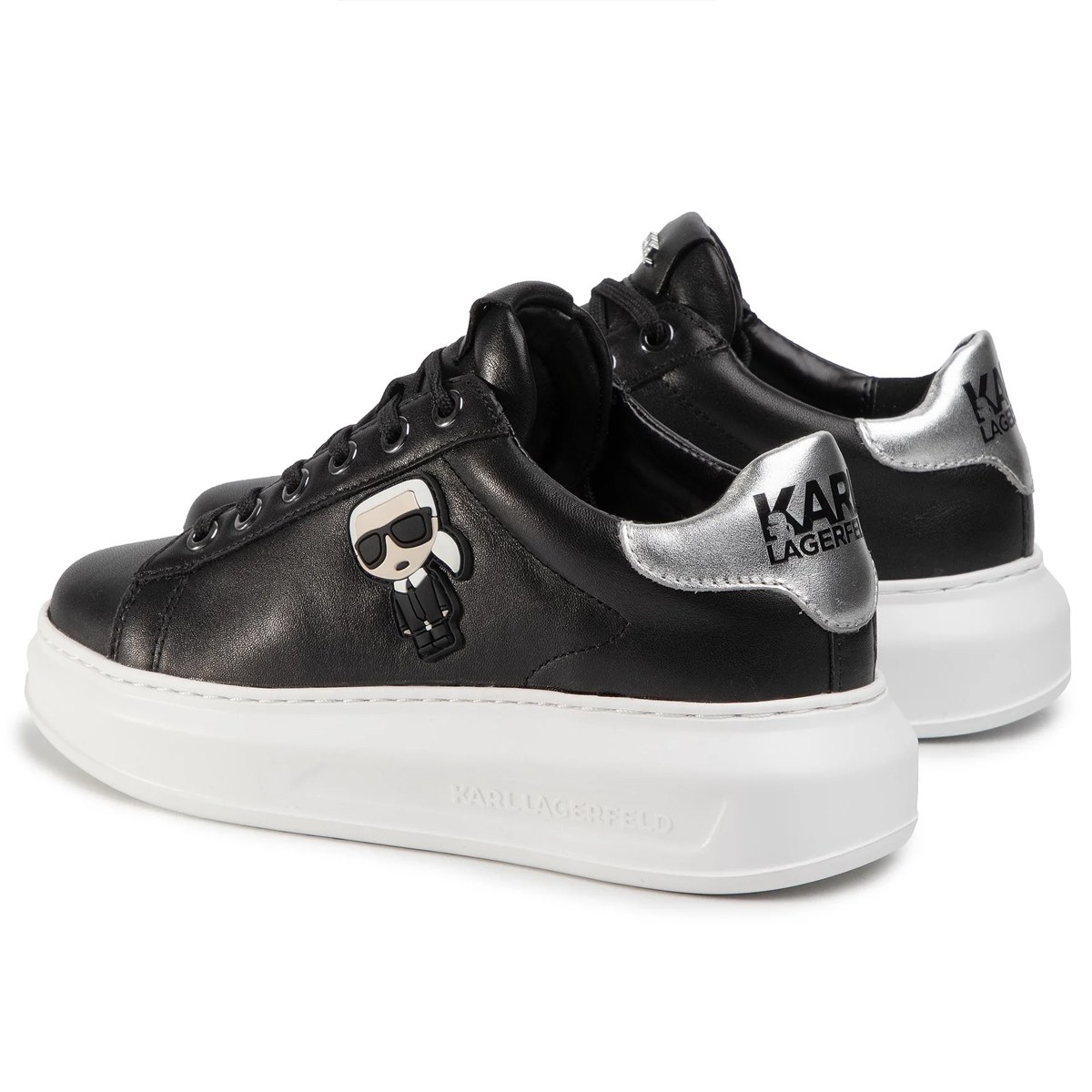 Sneakers Karl Lagerfeld Ikonic LO Lace, KL62530 [4]