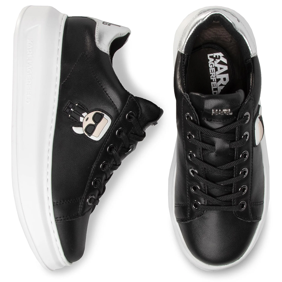 Sneakers Karl Lagerfeld Ikonic LO Lace, KL62530 [6]